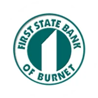 First State Bank of Burnet logo