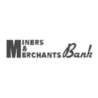 Miners & Merchants Bank logo