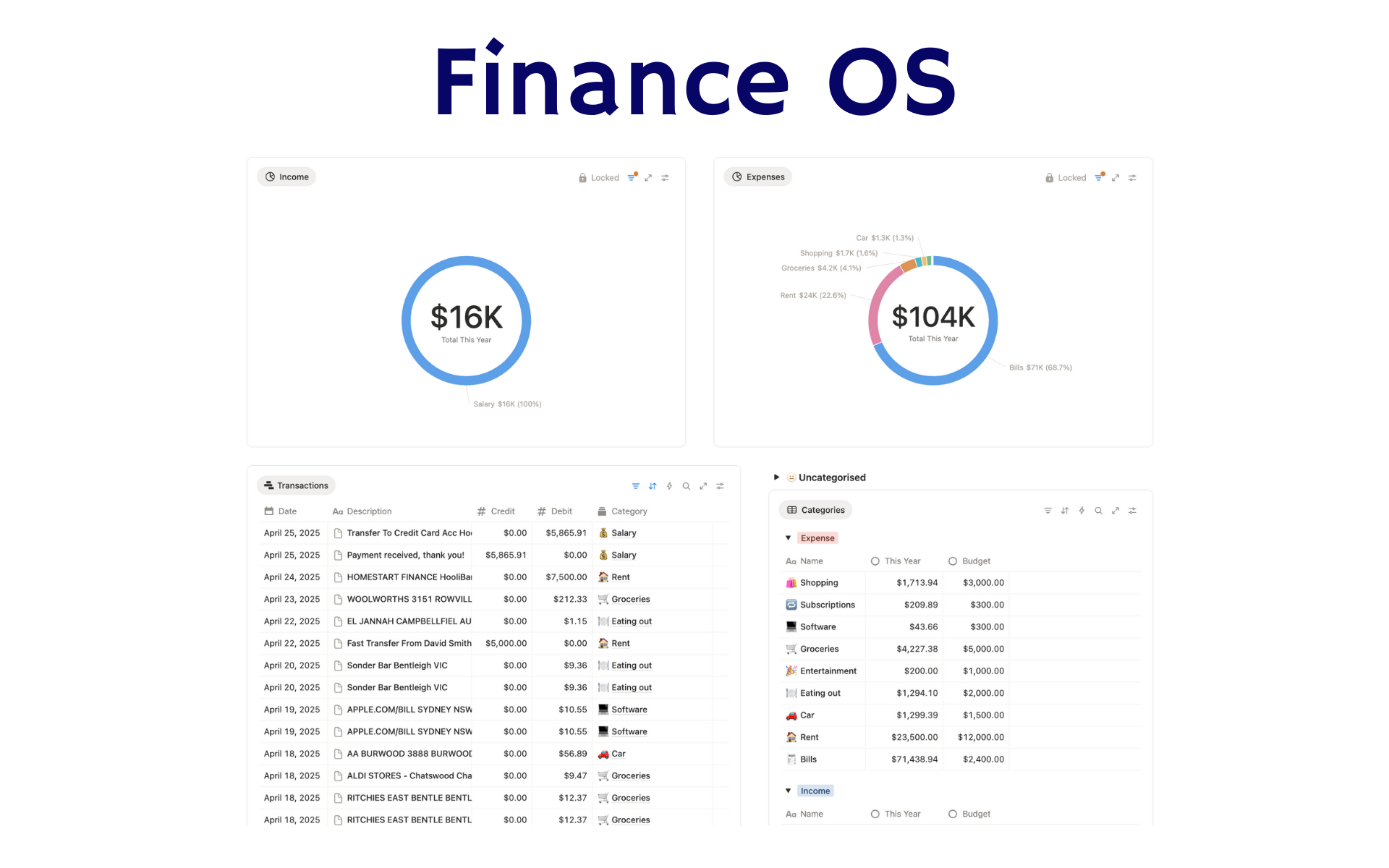 Finance OS