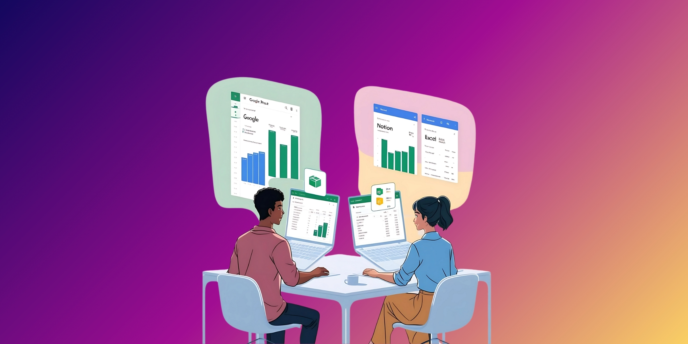 Personal Finance Tracker Comparison: Google Sheets™ vs Notion vs Excel