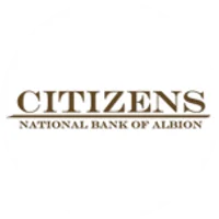Citizens National Bank of Albion logo