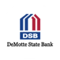 DeMotte State Bank logo