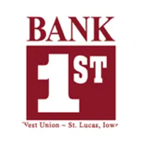 Bank 1st logo