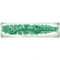 Bank of Denton logo