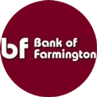 Bank of Farmington logo
