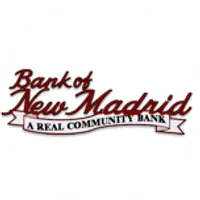 Bank of New Madrid logo