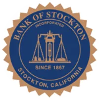 Bank of Stockton logo