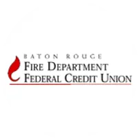 Baton Rouge Fire Department FCU logo