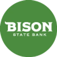 Bison State Bank logo