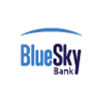 Blue Sky Bank - Business logo
