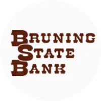 Bruning Bank - Personal logo