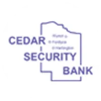 Cedar Security Bank (Fordyce, NE) logo