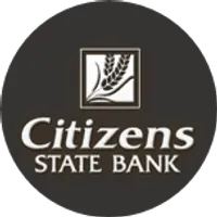 Citizens State Bank (Finley, North Dakota) logo