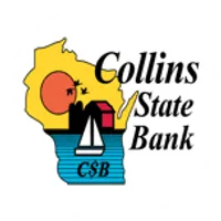 Collins State Bank logo
