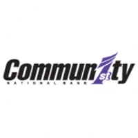 Community 1st National Bank logo