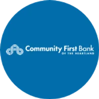 Community First Bank of the Heartland logo