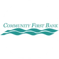 Community First Bank (WI) logo