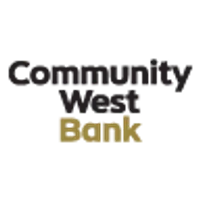 Community West Bank logo