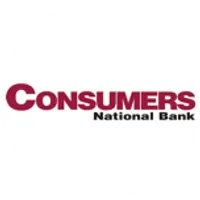 Consumers National Bank logo