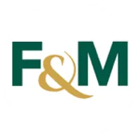 F & M Farmers & Merchants Bank logo