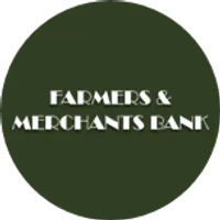Farmers & Merchants Bank (Maysville, Oklahoma) logo