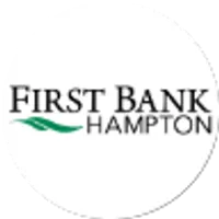 First Bank Hampton logo