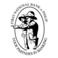 First National Bank in Philip logo
