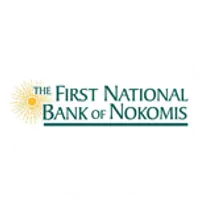 First National Bank of Nokomis logo