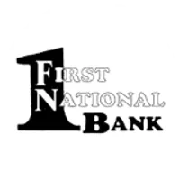 First National Bank of Thomas logo