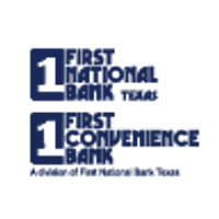 First National Bank Texas & First Convenience Bank logo