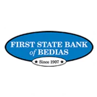 First State Bank of Bedias logo