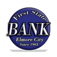 First State Bank of Elmore City logo