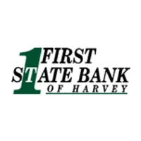 First State Bank of Harvey logo