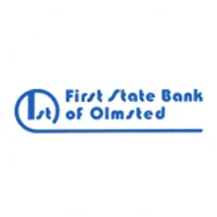 First State Bank of Olmsted logo