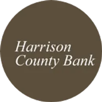 Harrison County Bank logo