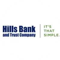 Hills Bank logo
