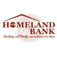 Homeland Bank (LA) logo