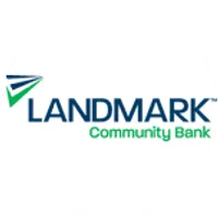 Landmark Community Bank logo