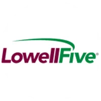 Lowell Five Bank logo