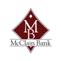 McClain Bank logo
