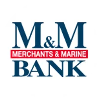 Merchants & Marine Bank logo
