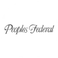 Peoples Federal Savings and Loan Association logo
