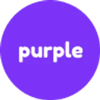Purple logo