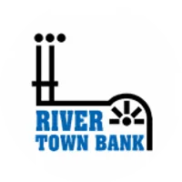 River Town Bank logo