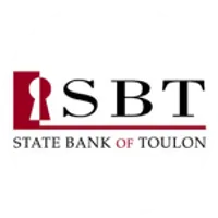 State Bank of Toulon logo