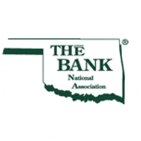 The Bank National Association of Oklahoma logo