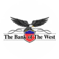 The Bank of the West (OK) logo