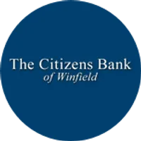 The Citizens Bank of Winfield logo