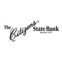 The Citizens State Bank (KS) logo