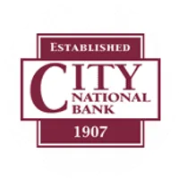 The City National Bank of Metropolis logo